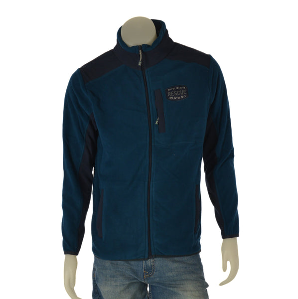 PILE UOMO HAWK & EAGLE FULL ZIP TASCHE ART. PU0121