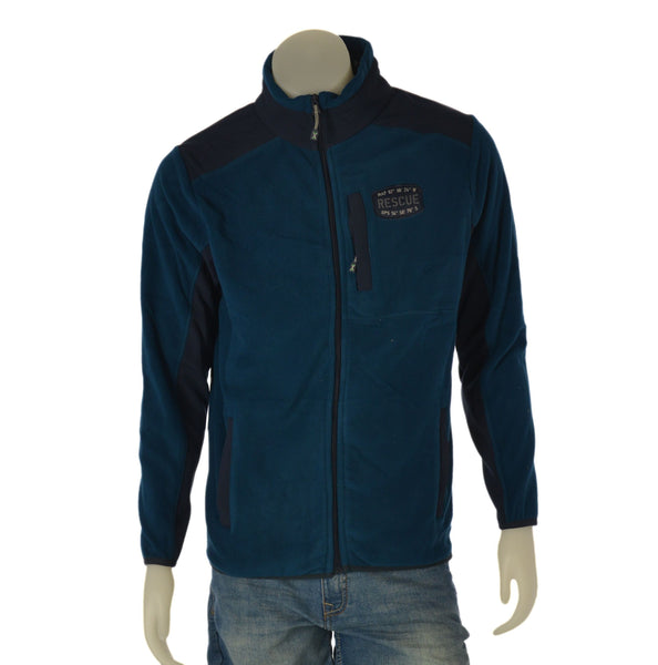 PILE UOMO HAWK & EAGLE FULL ZIP TASCHE ART. PU0121