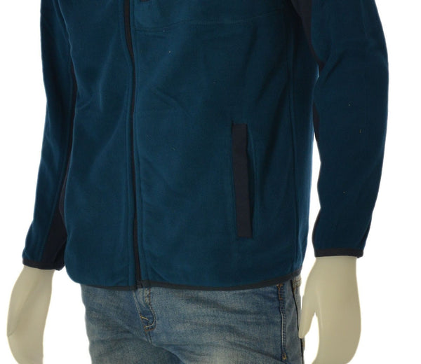 PILE UOMO HAWK & EAGLE FULL ZIP TASCHE ART. PU0121