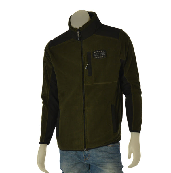 PILE UOMO HAWK & EAGLE FULL ZIP TASCHE ART. PU0121