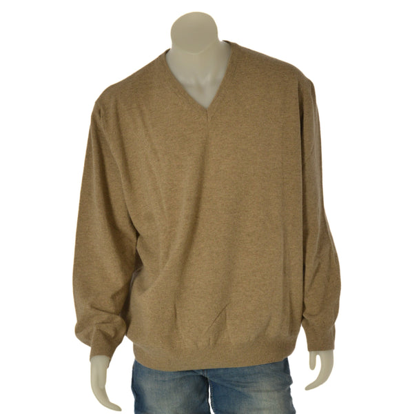 MAGLIONE UOMO SPORTING SCOLLO V TAGLIE OVER LANA ART. 2960 600S