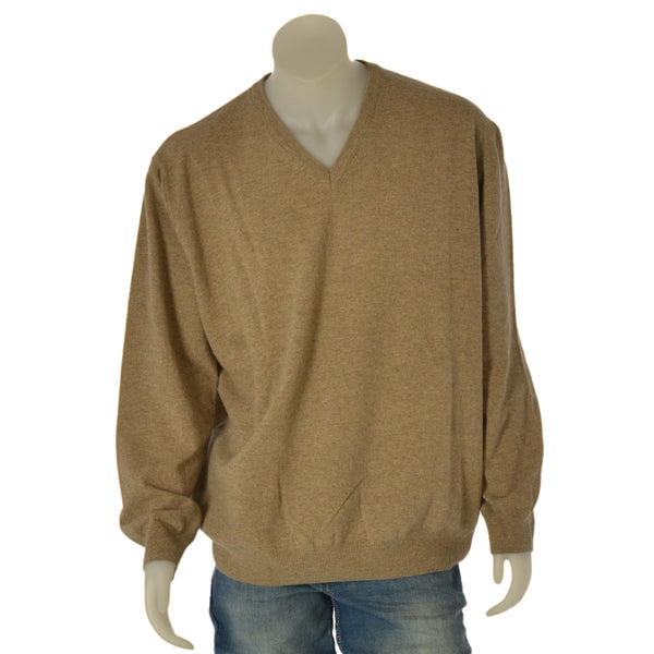 MAGLIONE UOMO SPORTING SCOLLO V TAGLIE OVER LANA ART. 2960 600S