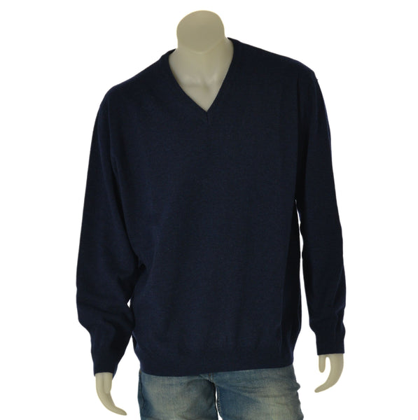 MAGLIONE UOMO SPORTING SCOLLO V TAGLIE OVER LANA ART. 2960 600S