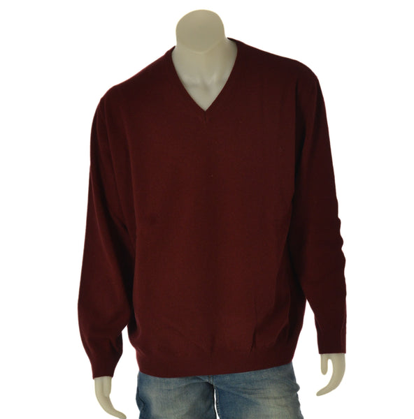 MAGLIONE UOMO SPORTING SCOLLO V TAGLIE OVER LANA ART. 2960 600S