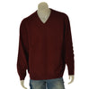 MAGLIONE UOMO SPORTING SCOLLO V TAGLIE OVER LANA ART. 2960 600S