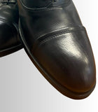 Scarpe Nero Giardini B.A.G. tomaia di vera pelle suola in gomma classiche eleganti cerimonia art1302940UE