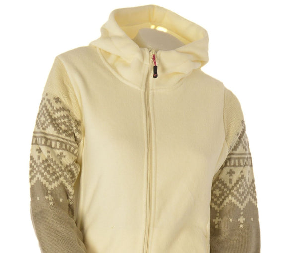 PILE DONNA AVIREX ZIP TASCHE POLSINI MAGLIA CAPPUCCIO ART.AXW528