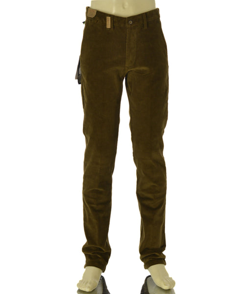 PANTALONI UOMO RAGAZZO VELLUTO TASCHE FRANCESE ELASTICIZZATO MARCA SEA BARRIER ART. HENFIELD-88