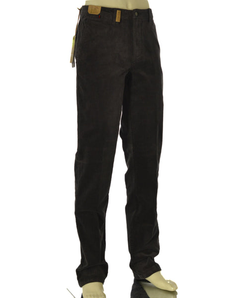 PANTALONI UOMO RAGAZZO VELLUTO TASCHE FRANCESE ELASTICIZZATO MARCA SEA BARRIER ART. HENFIELD-88