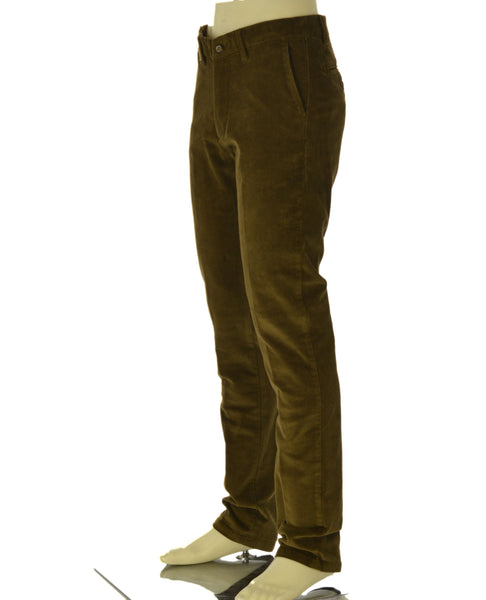 PANTALONI UOMO RAGAZZO VELLUTO TASCHE FRANCESE ELASTICIZZATO MARCA SEA BARRIER ART. HENFIELD-88