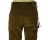 PANTALONI UOMO RAGAZZO VELLUTO TASCHE FRANCESE ELASTICIZZATO MARCA SEA BARRIER ART. HENFIELD-88