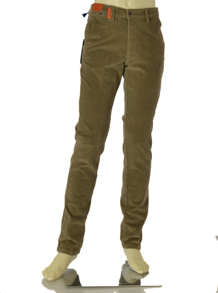PANTALONI UOMORAGAZZO SEA BARRIER ZIP BOTTONE TASCHE TASCHINO VELLUTO LAVORATO MODERN FIT ART.JASON