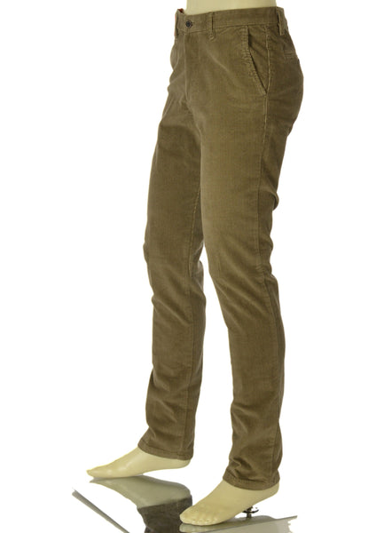 PANTALONI UOMORAGAZZO SEA BARRIER ZIP BOTTONE TASCHE TASCHINO VELLUTO LAVORATO MODERN FIT ART.JASON