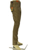PANTALONI UOMORAGAZZO SEA BARRIER ZIP BOTTONE TASCHE TASCHINO VELLUTO LAVORATO MODERN FIT ART.JASON
