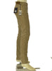 PANTALONE UOMO RAGAZZO HOLIDAY ZIP BOTTONE TASCHE TASCHINA REGOLARE VELLUTO COSTNE ART.317101980