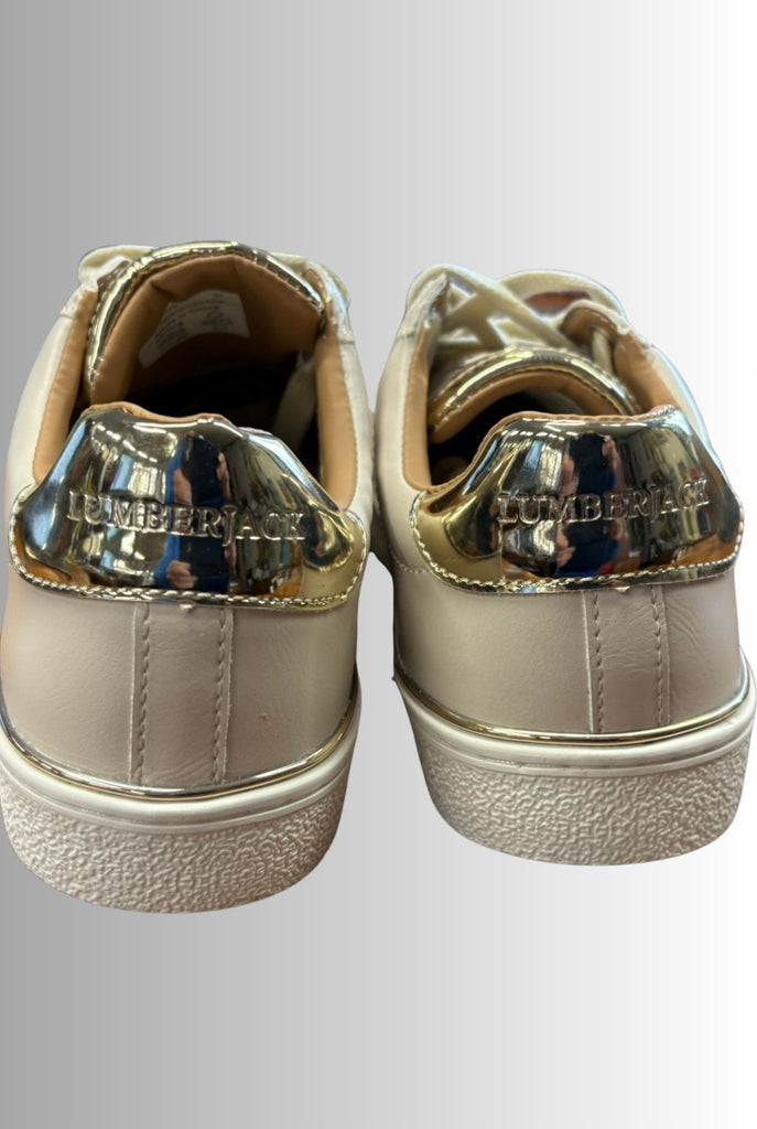 Sneaker Lumberjack Poli Donna – Scarpa Casual Robusta, Mix Materiali, Suola Flessibile, Comfort Tutto Il Giorno