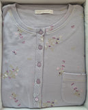 PIGIAMA DONNA RAGAZZA TERMO COTONE SERAFINO FIORI MARCA NOTTINGHAM ART. NPA381