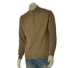 MAGLIONE UOMO SPORTING MARE LUPETTO MEZZA ZIP LANA ART. 2630 40Z