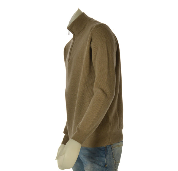 MAGLIONE UOMO SPORTING MARE LUPETTO MEZZA ZIP LANA ART. 2630 40Z