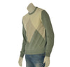MAGLIONE UOMO SPORTING MARE GIROCOLLO ROMBI LANA ART. 3280 80