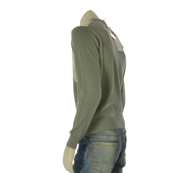 MAGLIONE UOMO SPORTING MARE GIROCOLLO ROMBI LANA ART. 3280 80