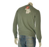 MAGLIONE UOMO SPORTING MARE GIROCOLLO ROMBI LANA ART. 3280 80