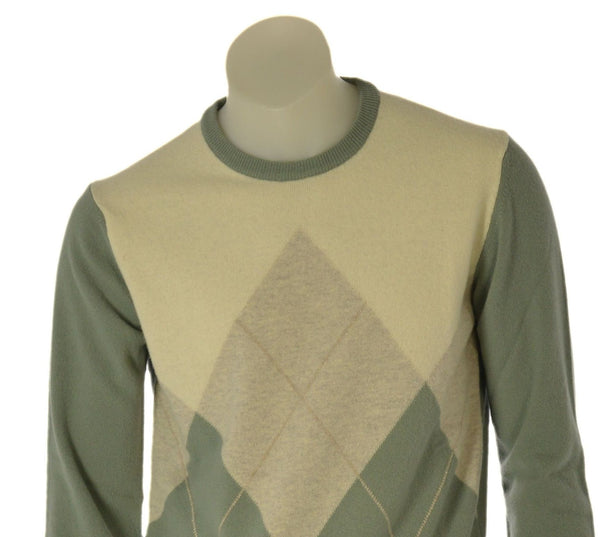 MAGLIONE UOMO SPORTING MARE GIROCOLLO ROMBI LANA ART. 3280 80