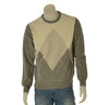 MAGLIONE UOMO SPORTING MARE GIROCOLLO ROMBI LANA ART. 3280 80