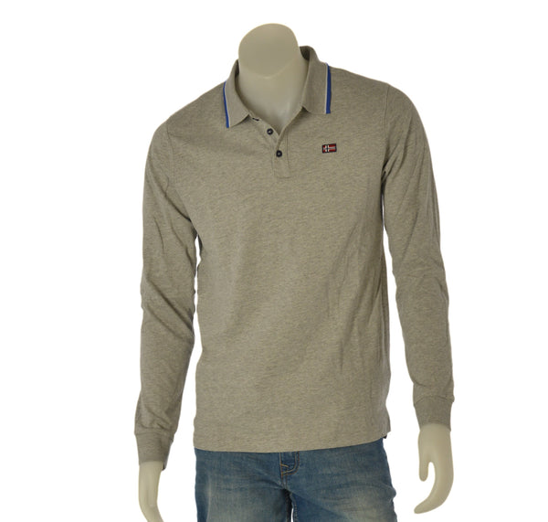 POLO UOMO NORWAY MANICA LUNGA CALDO COTONE ART. 848871