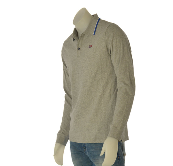 POLO UOMO NORWAY MANICA LUNGA CALDO COTONE ART. 848871