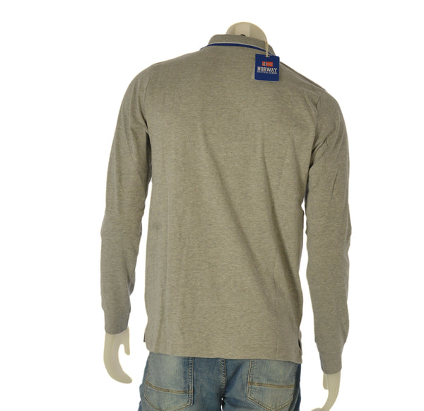 POLO UOMO NORWAY MANICA LUNGA CALDO COTONE ART. 848871