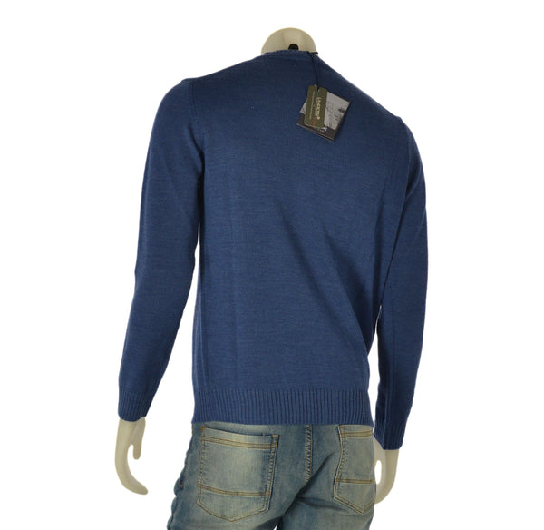 MAGLIONE UOMO RE DEL MARE SCOLLO A V LANA ART. 120 11