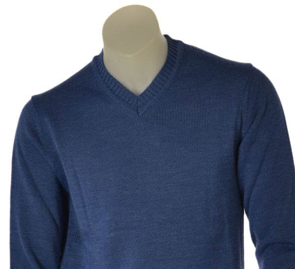 MAGLIONE UOMO RE DEL MARE SCOLLO A V LANA ART. 120 11