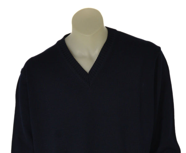 MAGLIONE UOMO RE DEL MARE TAGLIE OVER SCOLLO V LANA ART.120 11X