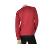 MAGLIONE DONNA BIELLA YARN GIROCOLLO ROMBI LAVORATO LANA ART. Z9555