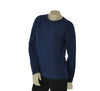 MAGLIONE DONNA BIELLA YARN GIROCOLLO ROMBI LAVORATO LANA ART. Z9555