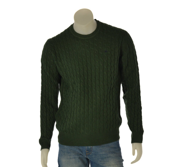 MAGLIONE UOMO BEVERLY HILLS POLO CLUB GIROCOLLOTRECCE ART. M431718