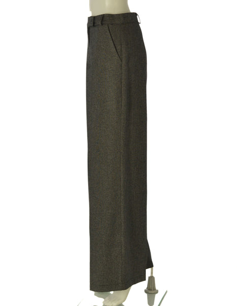 PANTALONI DONNA GRIFFAI PALAZZO ZIPBOTTONE TASCHE ART. 5981