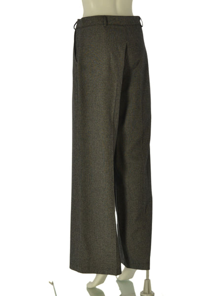 PANTALONI DONNA GRIFFAI PALAZZO ZIPBOTTONE TASCHE ART. 5981
