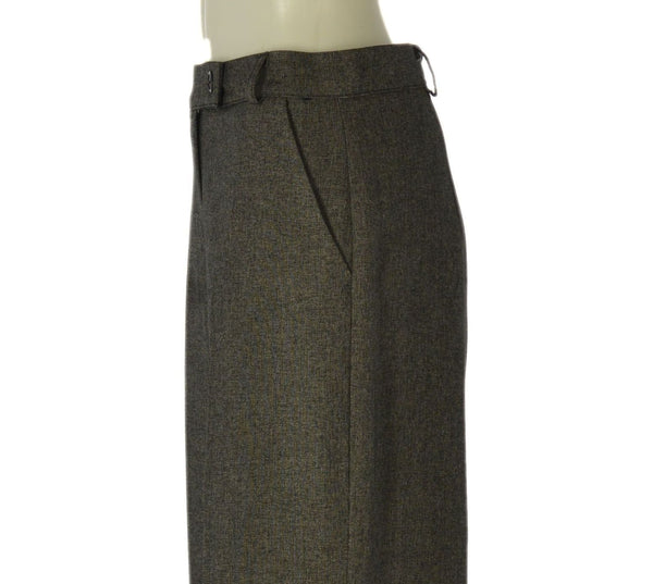 PANTALONI DONNA GRIFFAI PALAZZO ZIPBOTTONE TASCHE ART. 5981