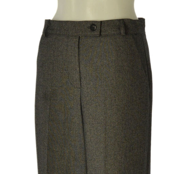 PANTALONI DONNA GRIFFAI PALAZZO ZIPBOTTONE TASCHE ART. 5981