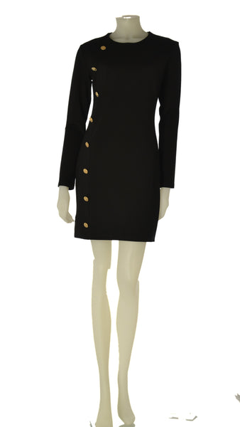 ABITO DONNA GRIFFAI PUNTO MILANO GIROCOLLO BOTTONI ART 5912