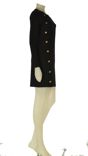 ABITO DONNA GRIFFAI PUNTO MILANO GIROCOLLO BOTTONI ART 5912