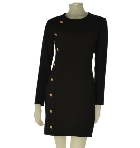 ABITO DONNA GRIFFAI PUNTO MILANO GIROCOLLO BOTTONI ART 5912