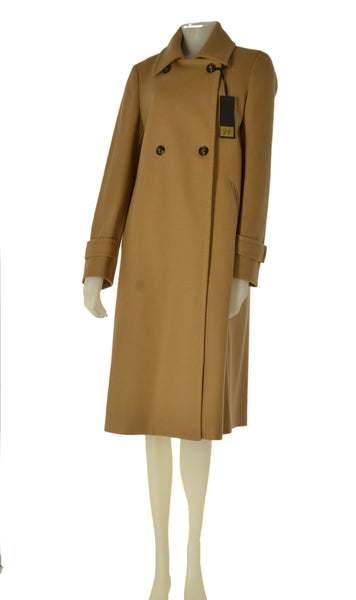 CAPPOTTO DONNA GRIFFAI LUNGO DOPPIO PETTO TASCHE ART. 6073