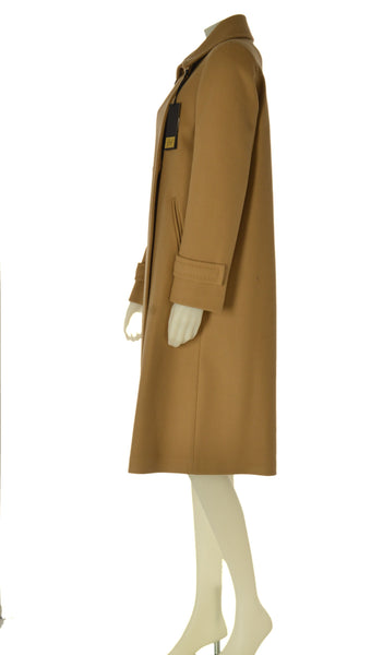 CAPPOTTO DONNA GRIFFAI LUNGO DOPPIO PETTO TASCHE ART. 6073