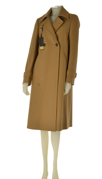 CAPPOTTO DONNA GRIFFAI LUNGO DOPPIO PETTO TASCHE ART. 6073