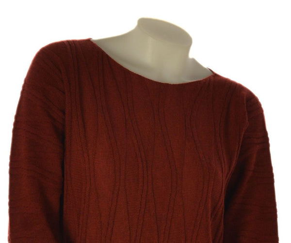 MAGLIONE DONNA RIVA TRICOT BARCHETTA LAVORAZIONE ART.B315319A
