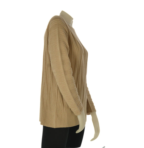 MAGLIONE DONNA RIVA TRICOT BARCHETTA LAVORATO LAME' ART.B315319