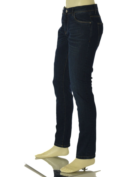 JEANS UOMO WAMPUM ZIP BOTTONE TASCHE TASCHINA SCURO SCHIARITURE SLIM FIT ART.11842 1/61